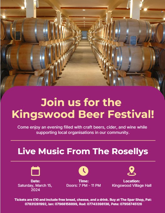 Kingswood Beer Festival