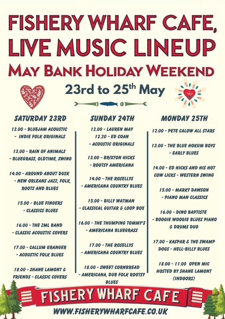 2026 canal festival line up poster